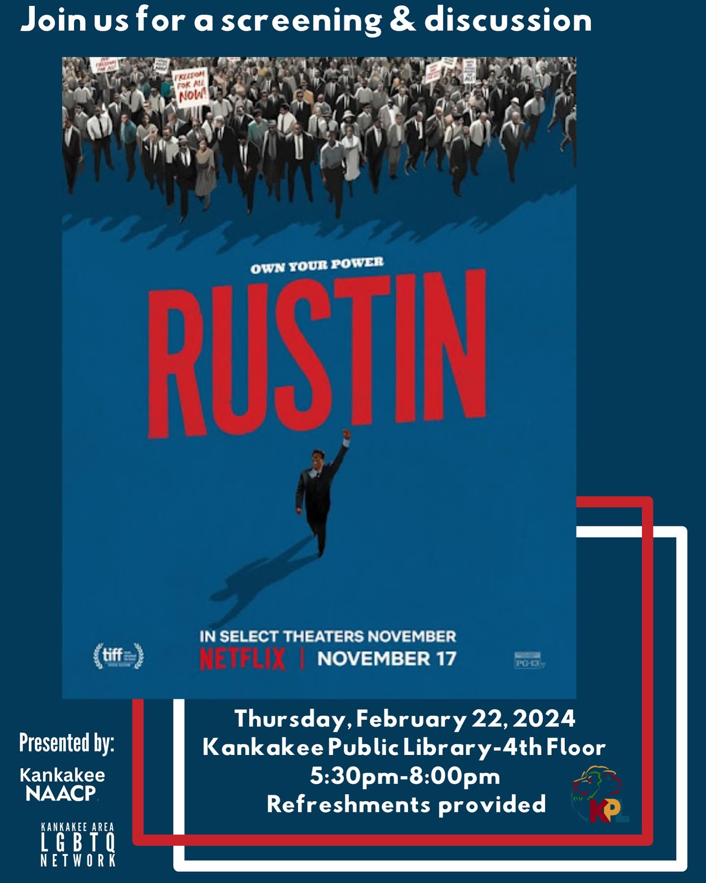 “Rustin” Screening
