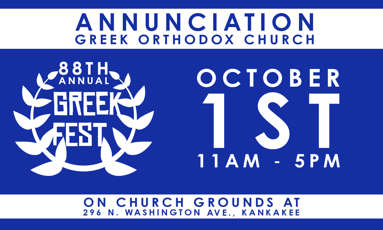 88th Annual Greek Fest