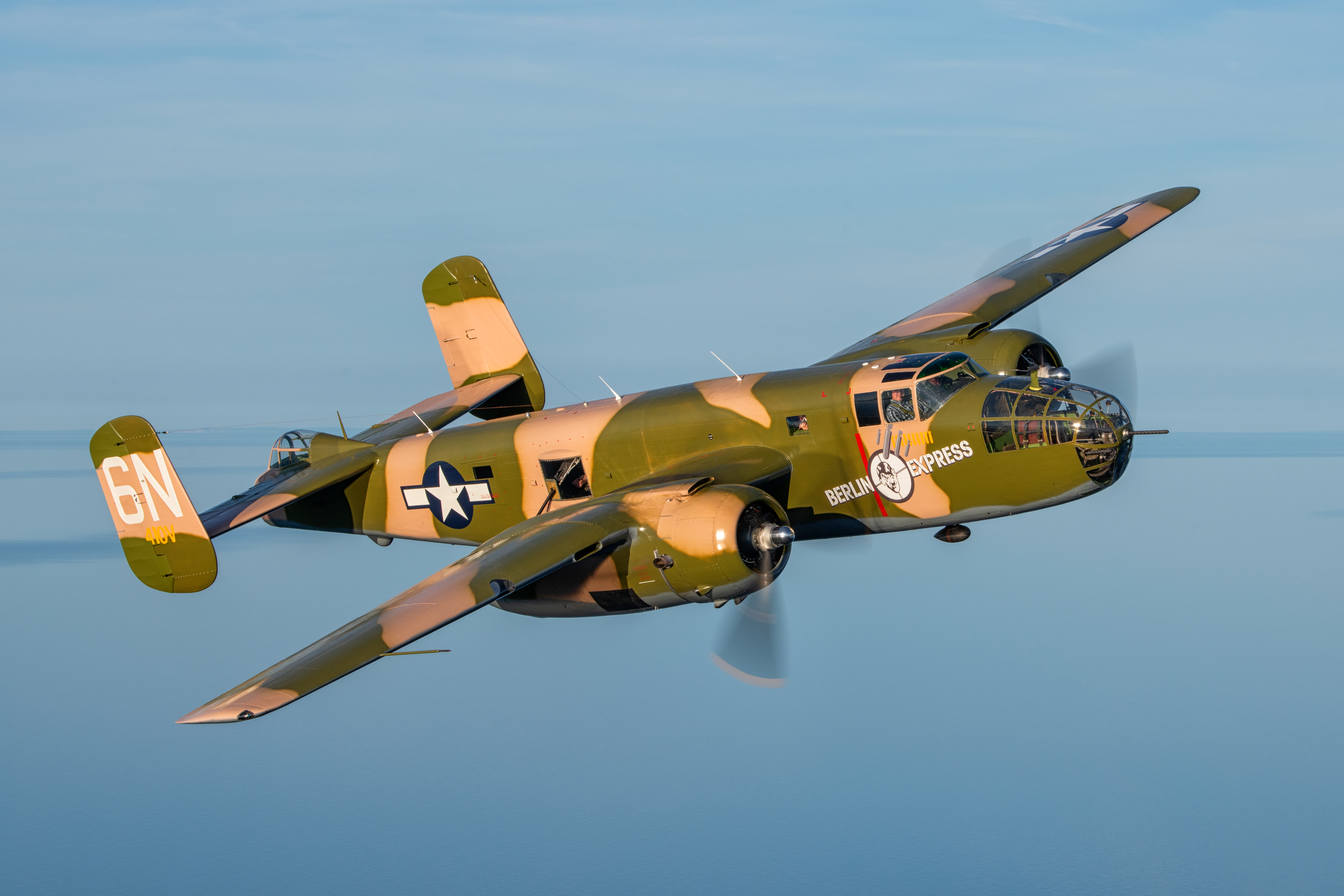 B-25 Bomber Aircraft Rides at Greater Kankakee Airport
