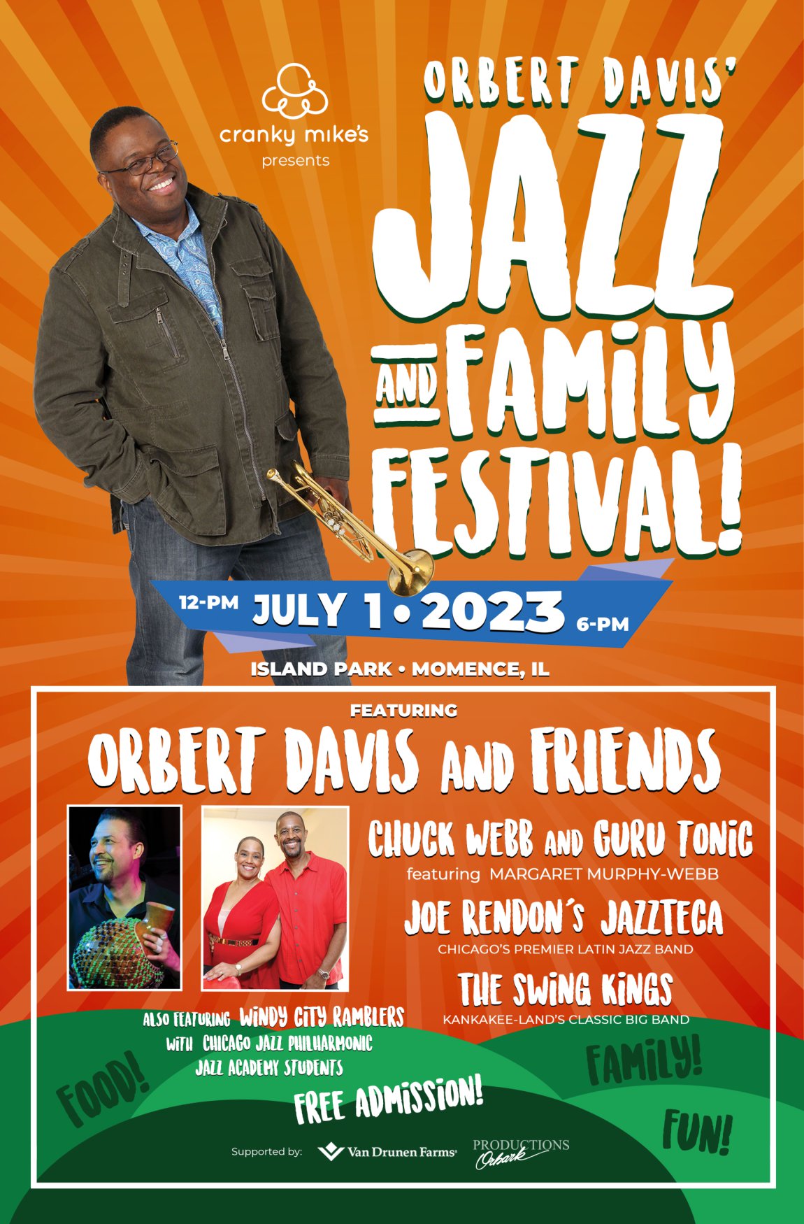 Orbert Davis' Jazz and Family Festival 