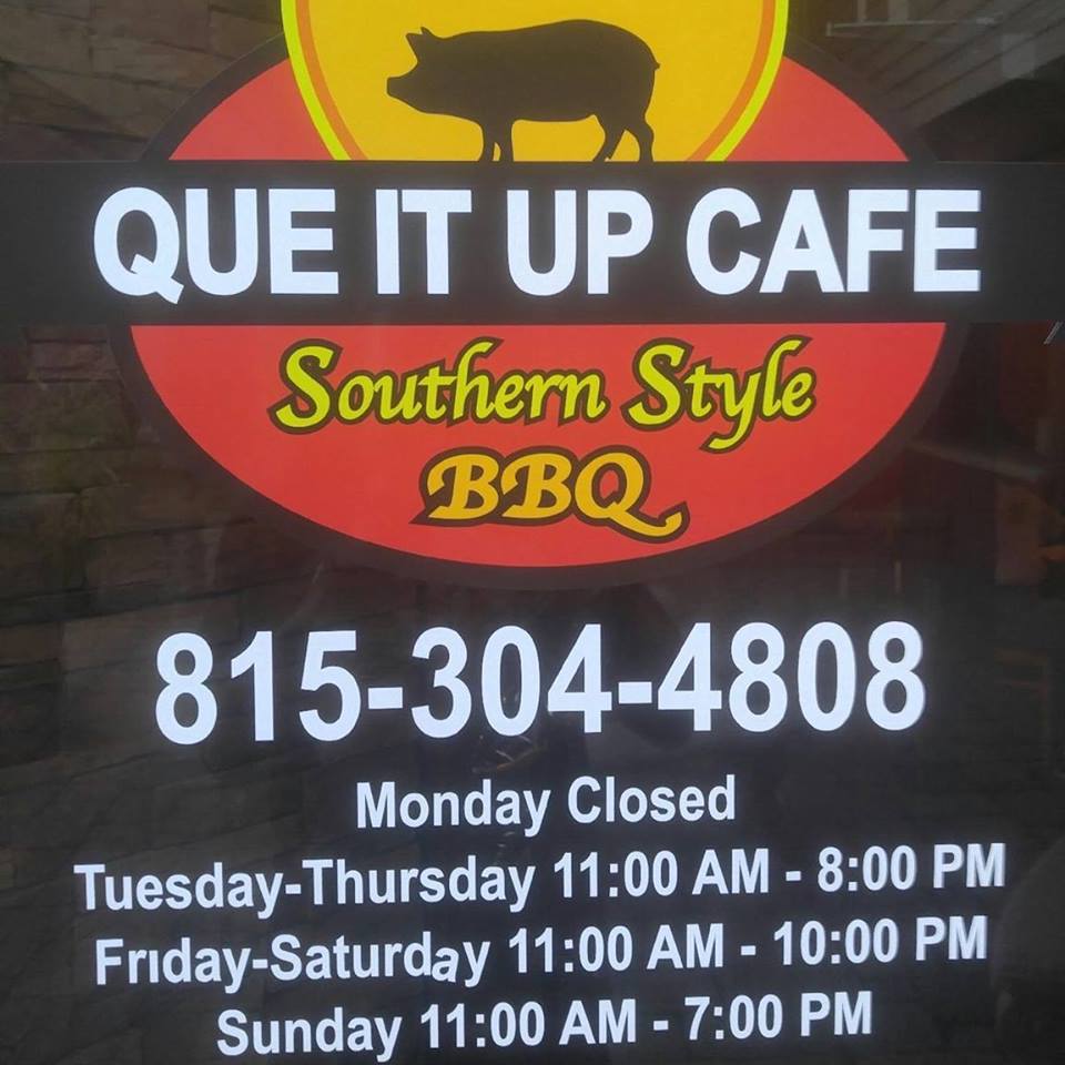 Que It Up Cafe