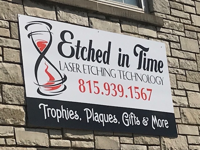 Etched In Time Laster Etching Technology