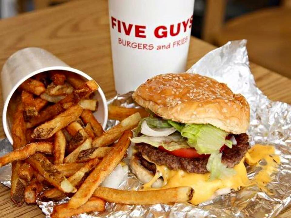Five Guys Burgers and Fries 